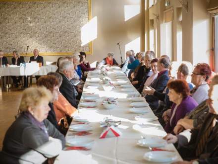 Dzień seniora w Bąkowie z PKPS